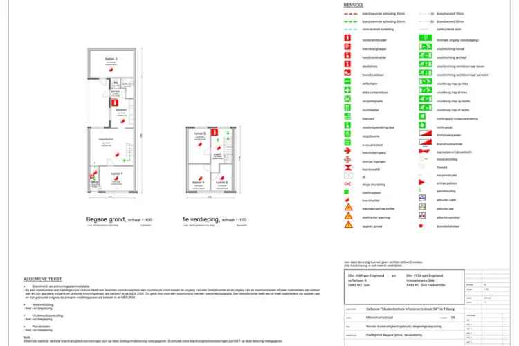 Belegging Tilburg | Zoek beleggingen te koop: Missionarisstraat 56 5038 PH Tilburg [funda in business]