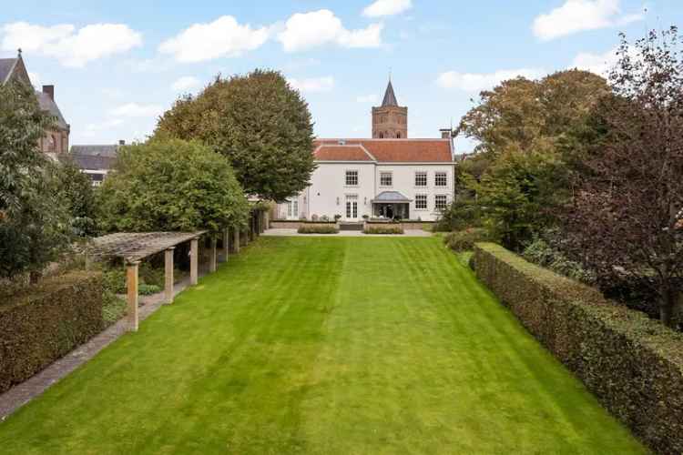 Historisch Landhuis Lindenhof Noordwijk te Koop