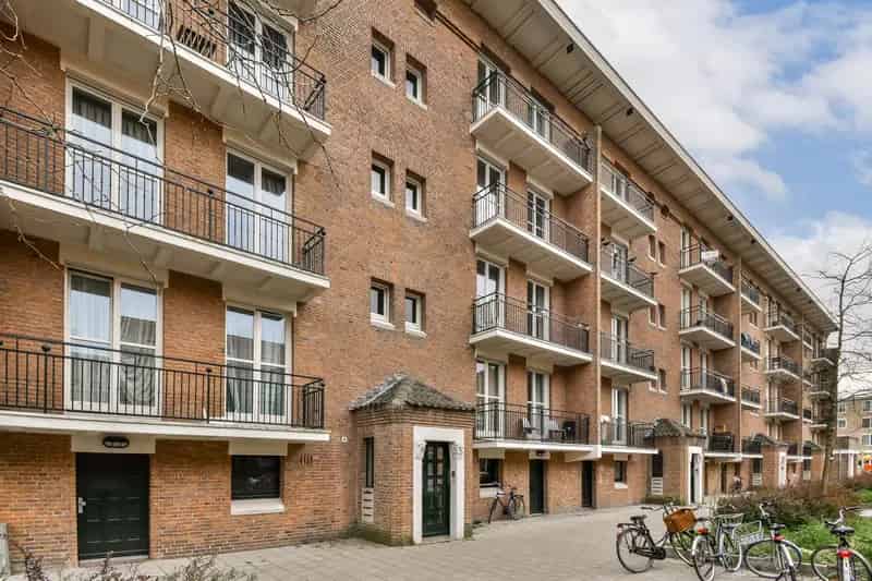 Appartement Amsterdam West 3 Kamer 60m2 2 Balkons
