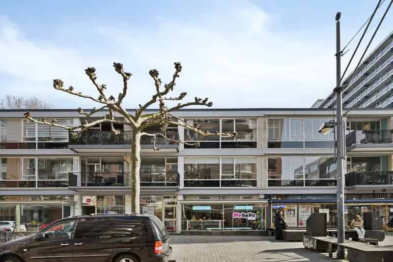Appartement Rotterdam Centrum 86m2 2 slaapkamers Balkon