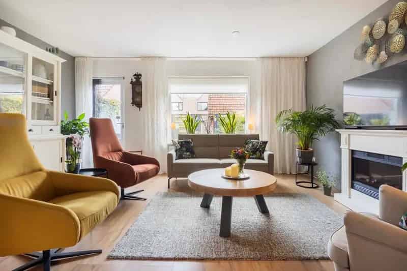 Ruime 5 Slaapkamer Tussenwoning Energielabel A Ede