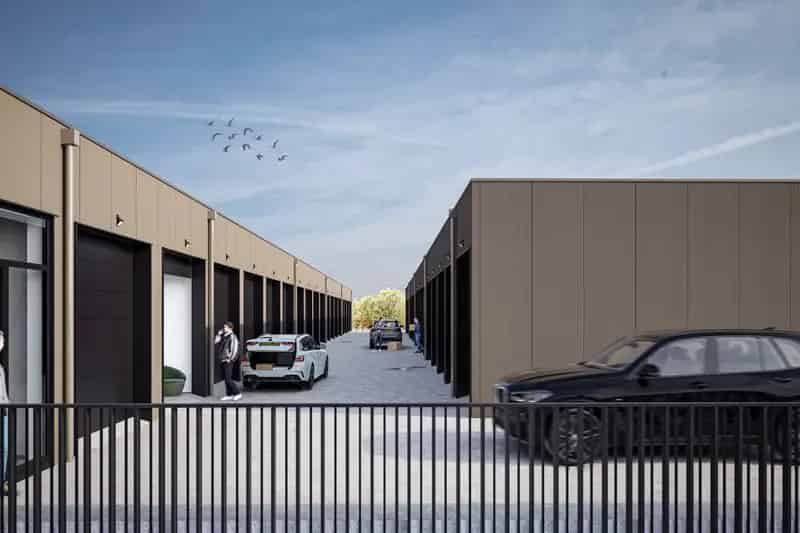 Garagebox Almere te Koop - Moderne Units op Bedrijvenpark