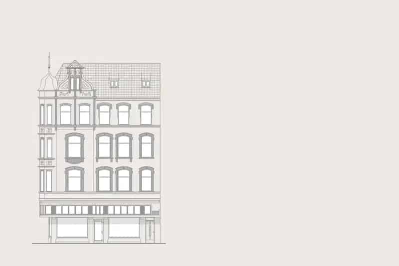 Commerciële Ruimte Amsterdam Oud-West 222m2