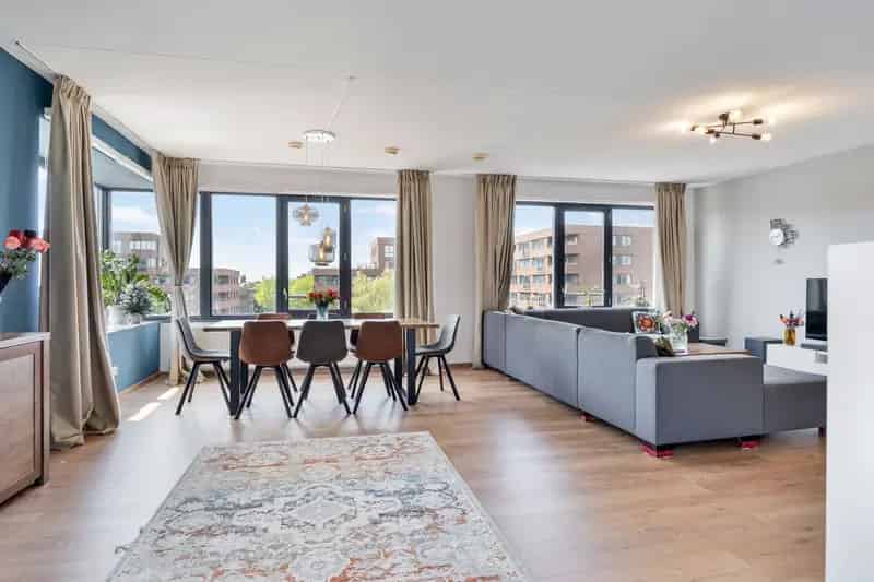 3-kamer appartement Den Haag  Energielabel A Instapklaar Loggia