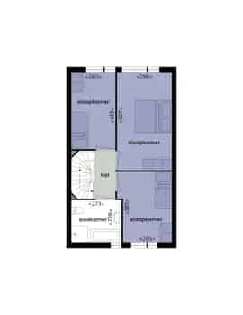 Woonhuis Voorhout 3 Kamers