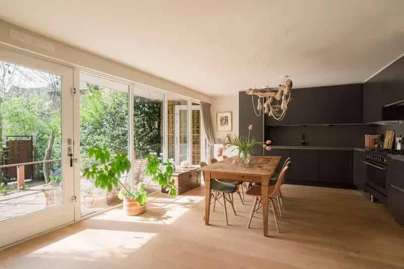 Appartement te koop Westerpark Amsterdam 75m2 2 slaapkamers tuin