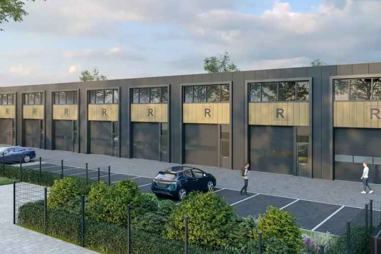 Bedrijfsunit 190m² te Huur Oosterhout