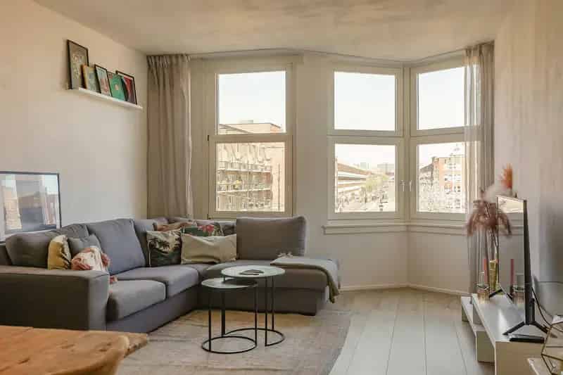 Appartement Mercatorplein Amsterdam Rijksmonument 2 slaapkamers