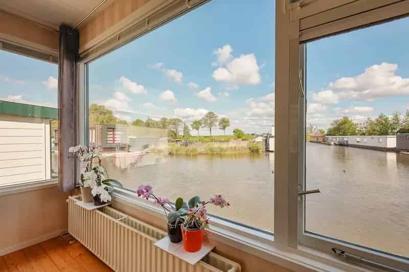Woonark te koop Zaandam 3 slaapkamers nabij Amsterdam