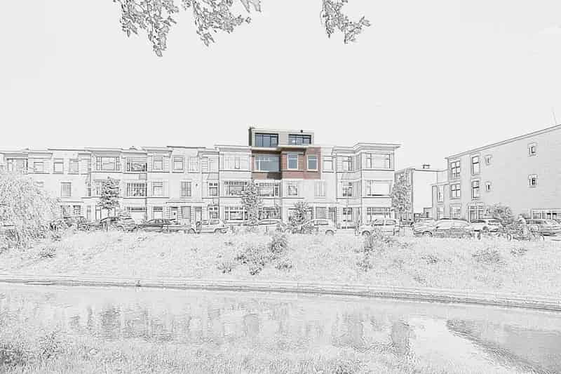 Dubbel bovenhuis Valkenboskade Den Haag 168m2 Energielabel A
