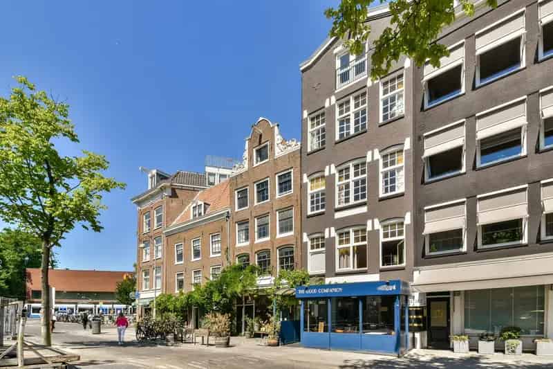 Appartement te koop Westerstraat Amsterdam Jordaan