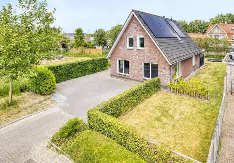 Vrijstaande woning Domburg: Tuinkamer, Garage, Energielabel A+