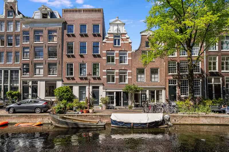 Jordaan Grachtenhuis Te Koop: 75m2 Dubbel Benedenhuis Met Tuin
