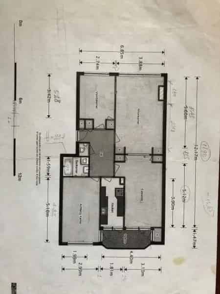 Gemeubileerd Appartement Benoordenhout 95m2
