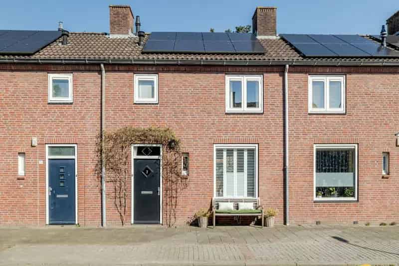 Instapklare Tussenwoning Breda 3 slaapkamers Diepe Tuin Energielabel A