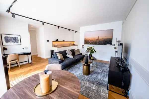 Appartement in Amsterdam, De Weteringschans