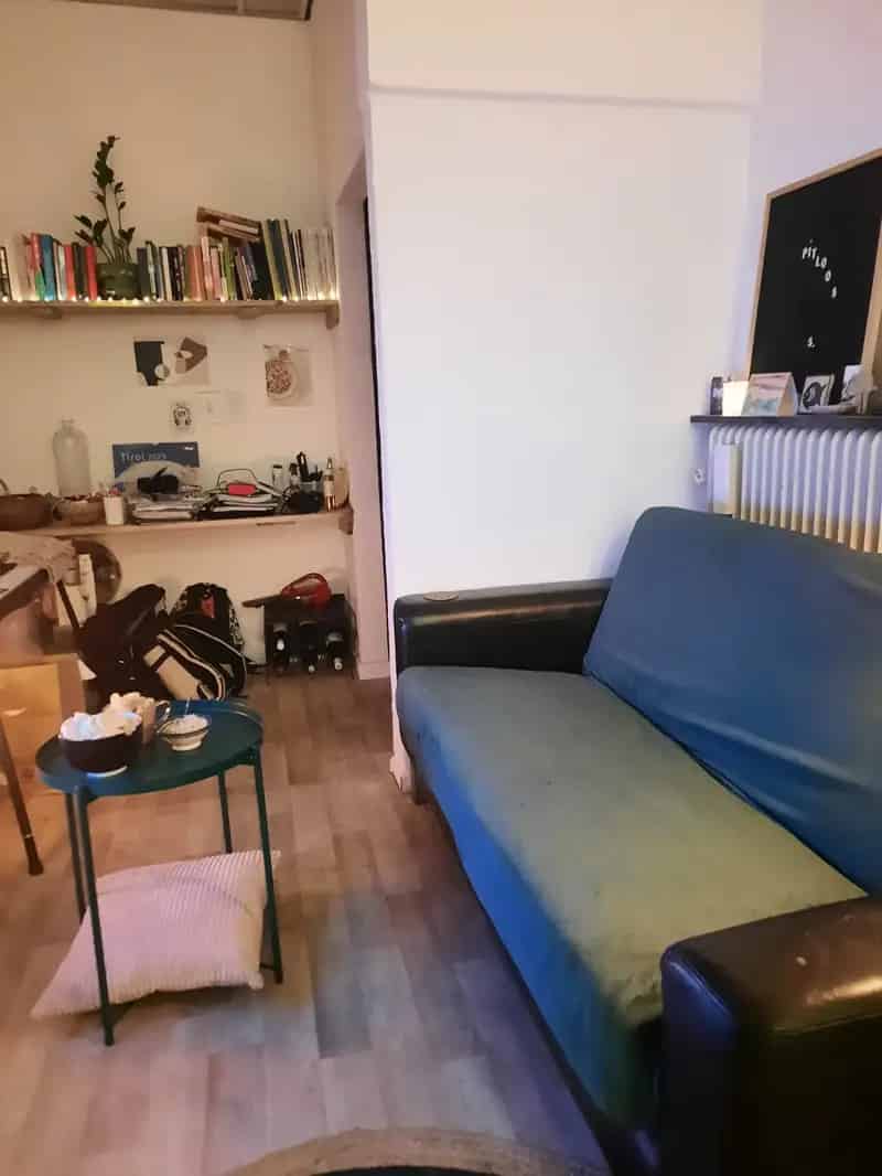 Kamer begane grond eigen keuken tuin
