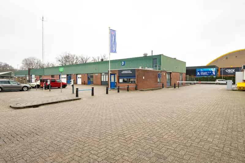 Bedrijfshal te Huur Almelo 510m² Turfkade