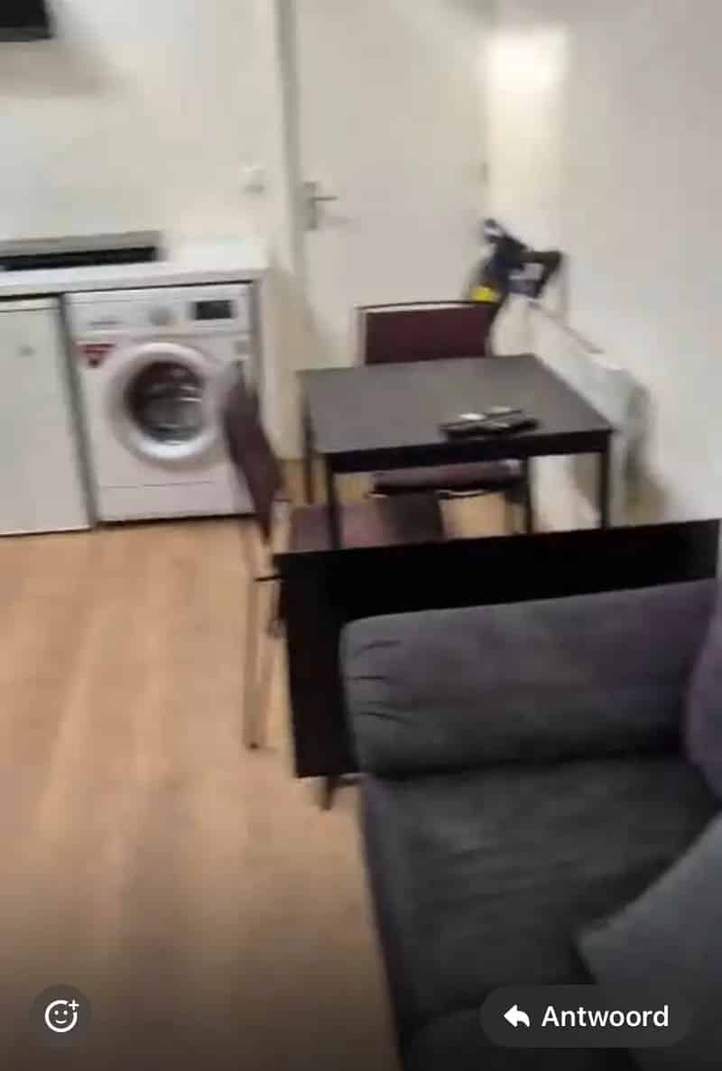 Nieuwe Studio te Huur Nabij Centrum
