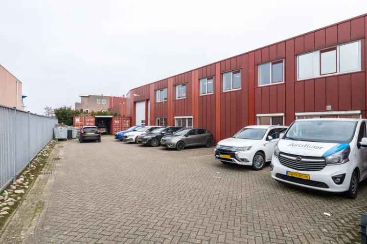 Bedrijfshal te Huur Houten 1284m²  A-label