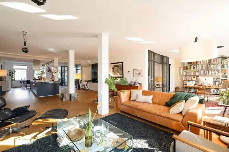 Luxe 3 Kamer Loft Penthouse Rotterdam 181m2 Energielabel A