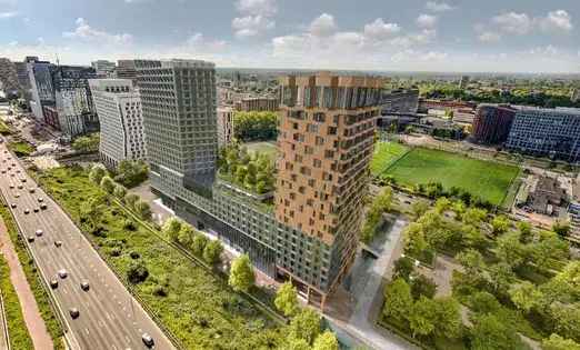 2 kamers appartement van 144 m² in Amsterdam