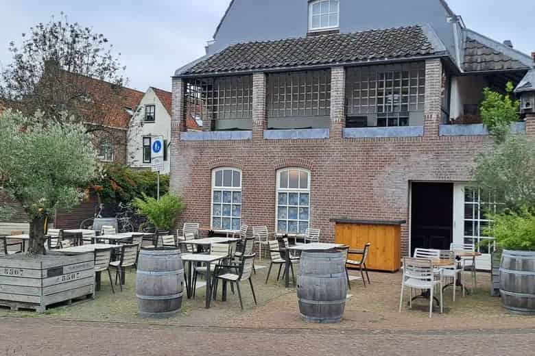 156 m2 Horeca te Huur IJsselstein Restaurant Terras