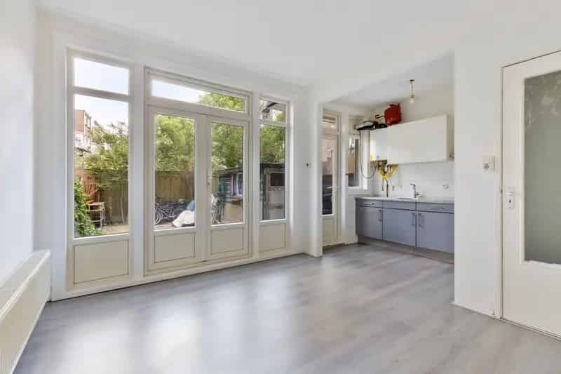 3-kamer appartement Rotterdam Zuid  tuin starters