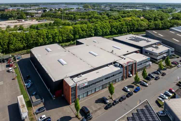 Bedrijfshal te Huur Breda 4800m²