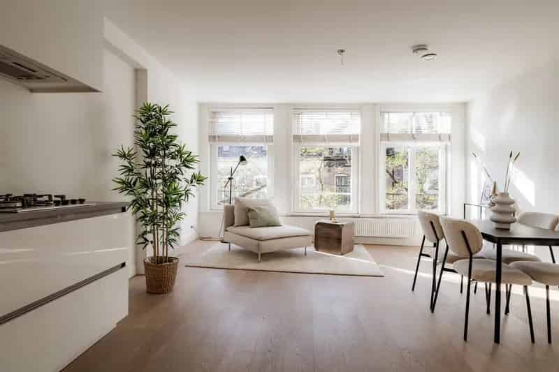 Amsterdam Oud West Appartement Te Koop Eigen Grond 53m2