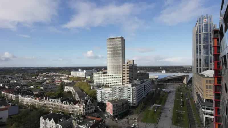 Luxe 3-kamerappartement Rotterdam Centrum 75m2