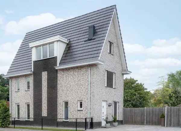 Moderne Vrijstaande Woning Bosschenhoofd 3 slaapkamers Luxe Badkamer
