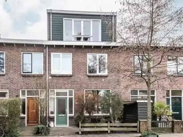 Gezinshuis Haarlem Indischebuurt 4 slaapkamers Tuin