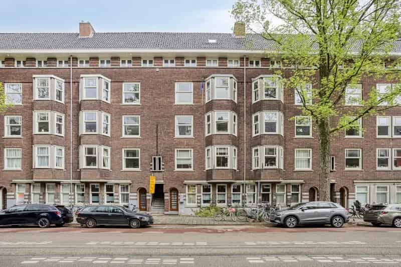 Appartement te Koop Amsterdam Hoofddorppleinbuurt 2 Woonkamers Balkon