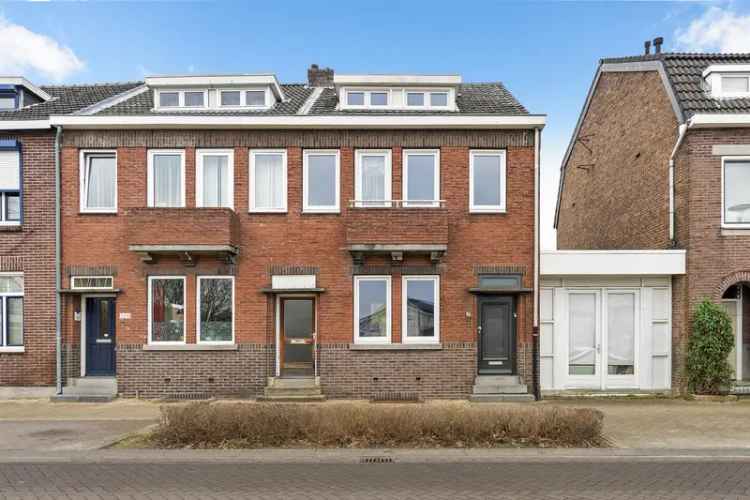 Jaren 20 woning Hoensbroek 4 slaapkamers instapklaar gerenoveerd