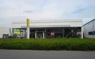 Bedrijfsruimte te huur Dronten 500m² Showroom Werkplaats