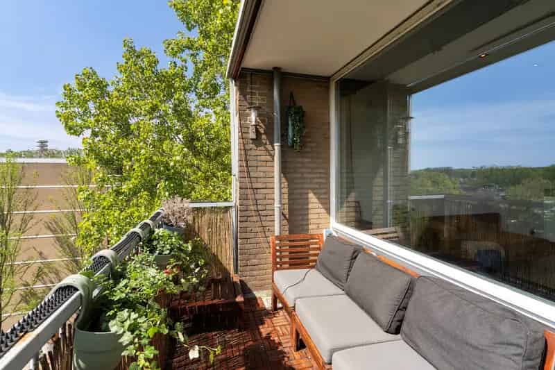 Luxe appartement Wassenaar 2 slaapkamers balkon