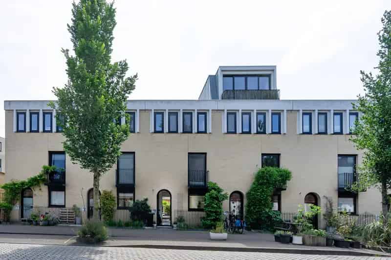 Familiehuis 4 slaapkamers IJburg  131m2  Energielabel A+