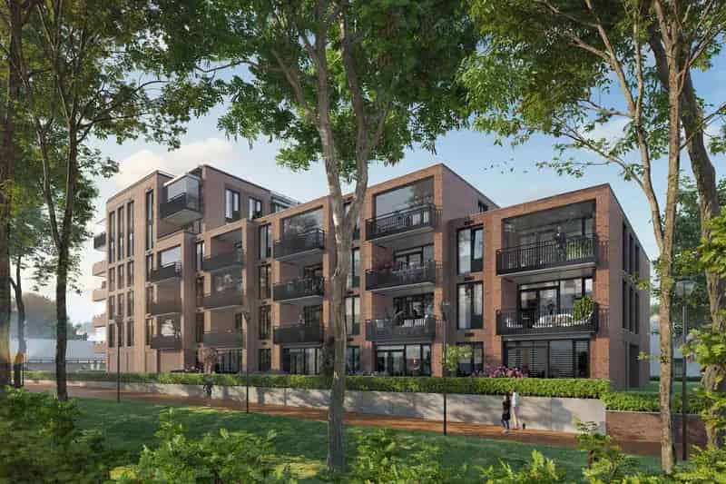 Appartement Bergen op Zoom 112m2 3 Kamers 2 Slaapkamers