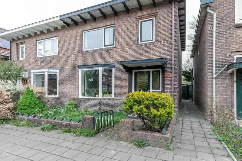 Jaren 20 Tweekapper Amersfoort De Luiaard 94m2 3 slaapkamers
