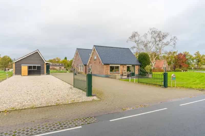 Levensloopbestendige Woonboerderij met Gastenverblijf te Leersum