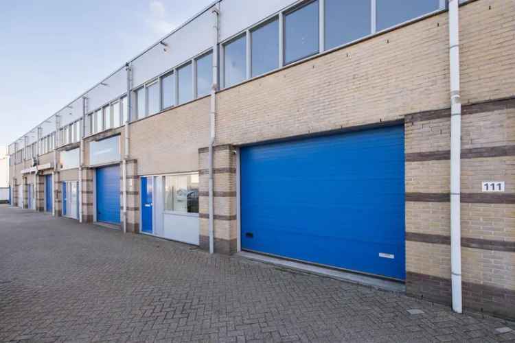 Bedrijfshal Amersfoort | Zoek bedrijfshallen te huur: Chromiumweg 113 3812 NM Amersfoort [funda in business]