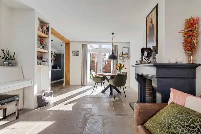 Moderne 2-onder-1-kapwoning Monnickendam