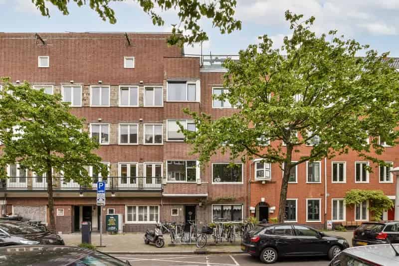 Belegging Amsterdam Stolwijkstraat: 2 woningen 55m2