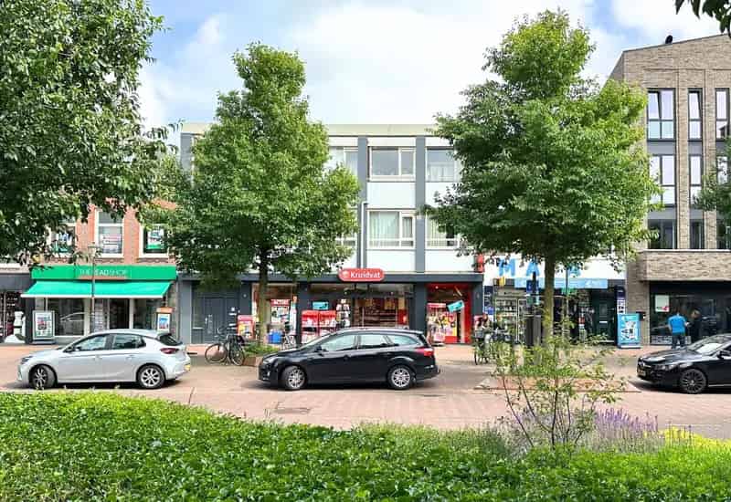 Belegging Beverwijk Breestraat: Winkel en Appartementen
