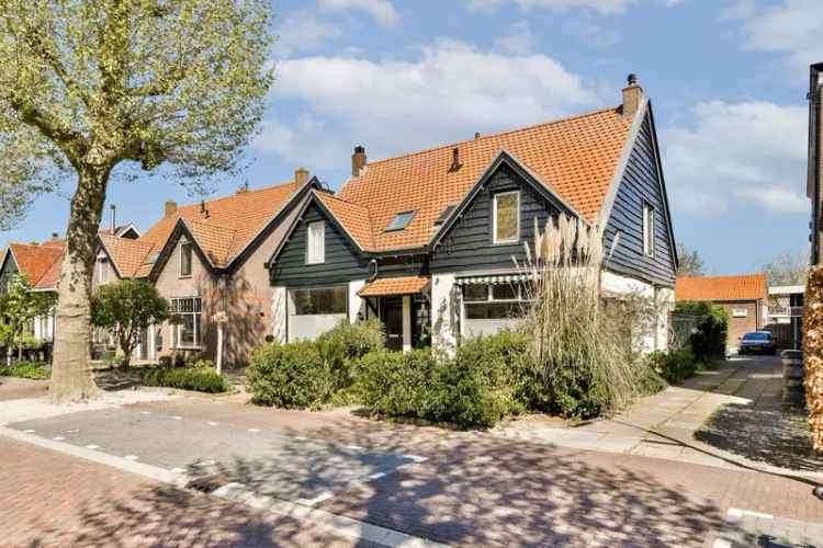 Huis te Koop Parklaan Hoofddorp: Karakteristieke Tweekapper met Garage