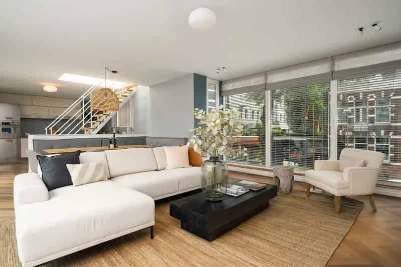 Moderne Stadsvilla Amsterdam Oud Zuid 163m2 Tuin Dakterras