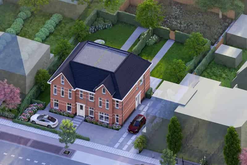 Huis te koop Hillegom: Luxe 2-onder-1-kapwoningen
