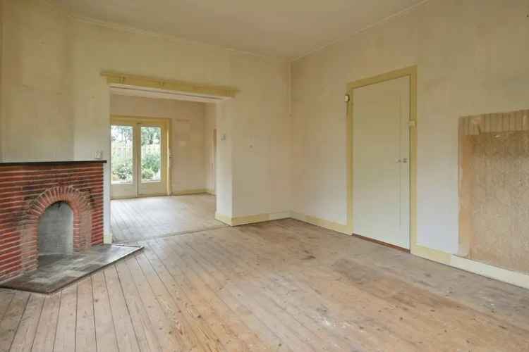 Huis te koop Laren NH - jaren 30 woning renovatieproject