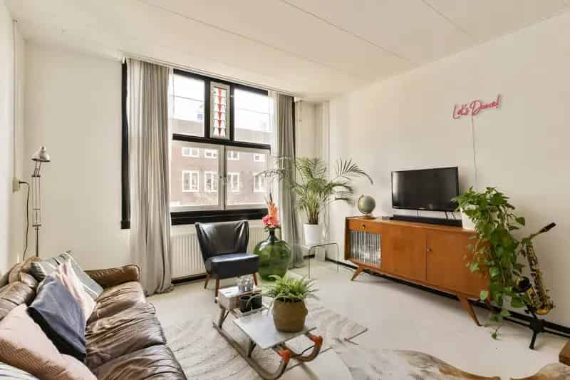 3 Kamer Appartement Amsterdam De Baarsjes 45m2 Balkon Jaren 30